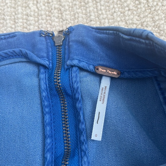 FP sz 0 blue skirt - Picture 2 of 2